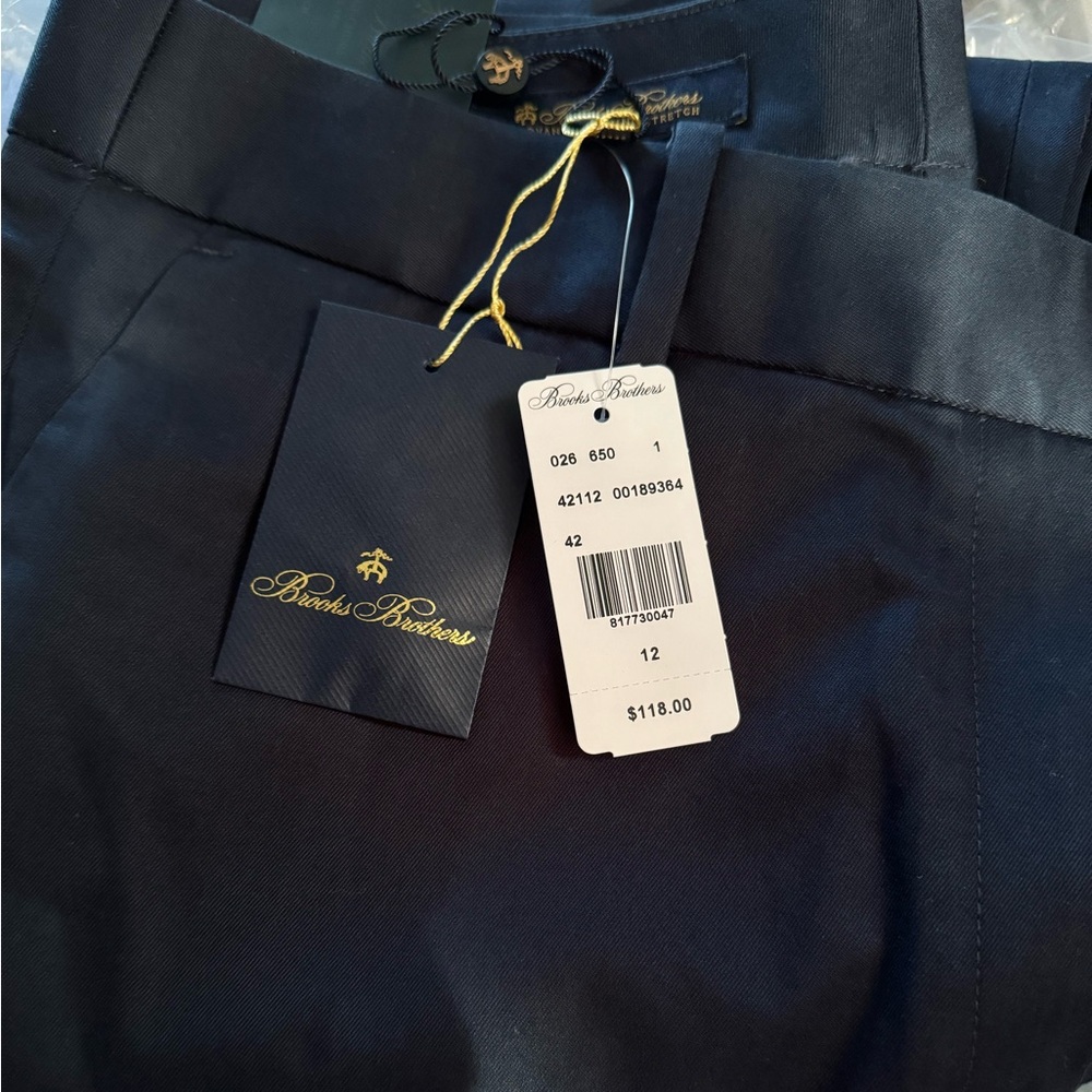 Brooks brothers ladies navy blue slacks